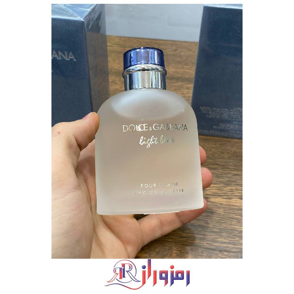 ادکلن دولچه گابانا لایت بلو مردانه